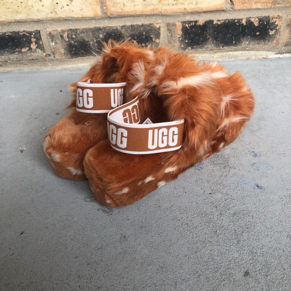 OH Yea Spots| UGG Sandals - Picture 2 of 4